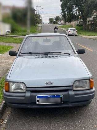 FORD ESCORT 1.0 HOBBY 8V GASOLINA 2P MANUAL FORD ESCORT 1.0 HOBBY 8V GASOLINA 2P MANUAL